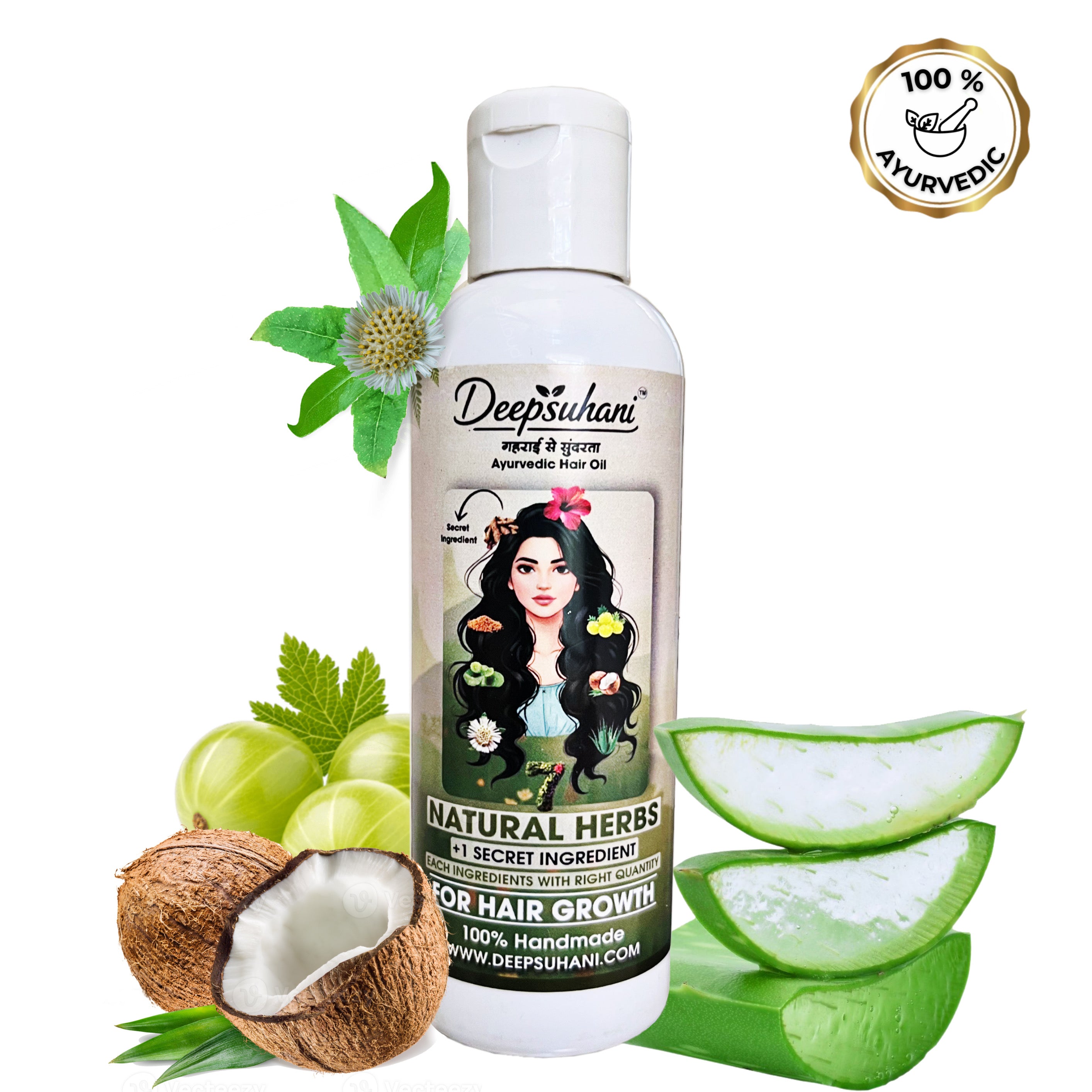 DeepSuhani Shuddh Ayurvedic Hair Oil